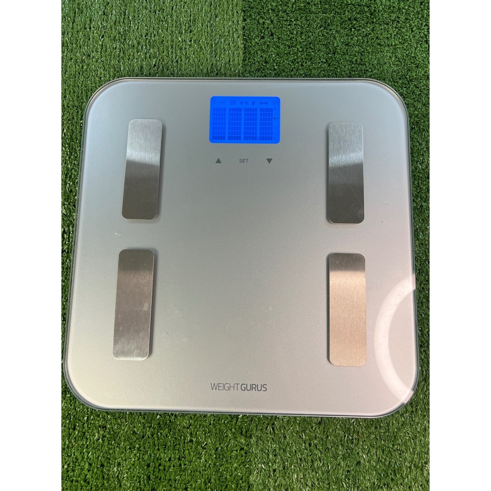 Weight Gurus Smart Body‎ Composition Digital Scale Fitness Tracker